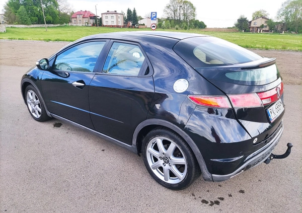 Honda Civic cena 4900 przebieg: 235000, rok produkcji 2009 z Pabianice małe 92